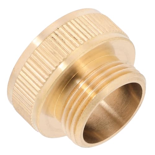 CIMAXIC Brass Gartenschlauch Adapter Innengewinde Auf Außengewinde Robuster Schlauchanschluss Für Garten Einfache Verbindung Und Reparatur Von Gartenschläuchen von CIMAXIC