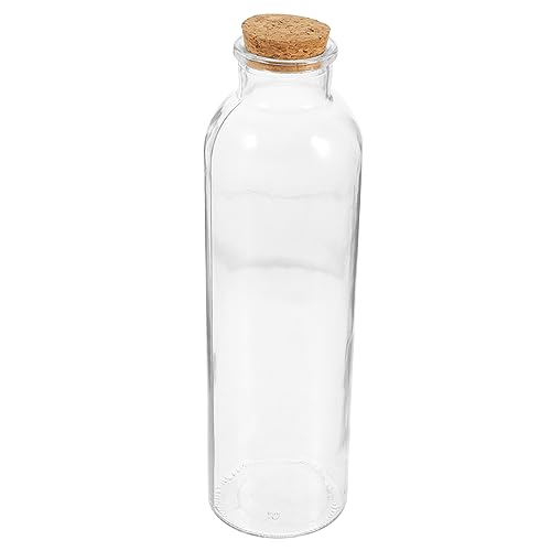 DIY Glasflasche Für Mikro Landschaften Leere Ökologische Flasche Für Moos Und Terrarienpflanzen Zylindrisches Glasgefäß Für Kreatives Gärtnern Und Dekoration von CIMAXIC