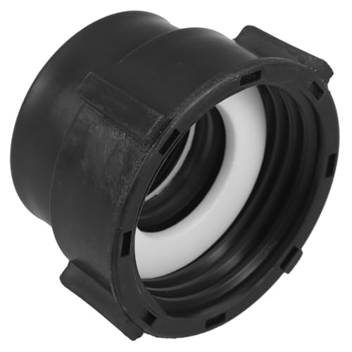 CIMAXIC IBC Tank Adapter 75mm Grobgewinde Zu Feingewinde Verbindung Für IBC Container Und Tonnenventile Hochwertiges Zubehör Für Wasserversorgung Und Gartenbewässerung von CIMAXIC