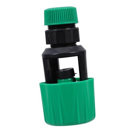 CIMAXIC Wasserhahn- Pflanzenbehälter aus Rattan Trichter Luft Schlauchanschluss gartenschlauch Adapter Schlauchverlängerung für Wasserhahn im Freien wasserschlauch Adapter Plastik von CIMAXIC