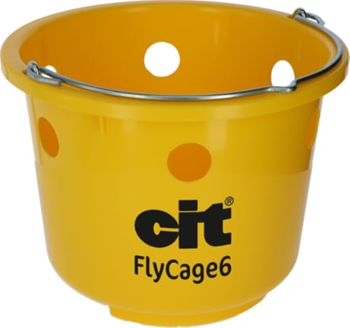 cit Fliegenfalle FlyCage6, ohne Gittereinsätze 6 Löcher von cit