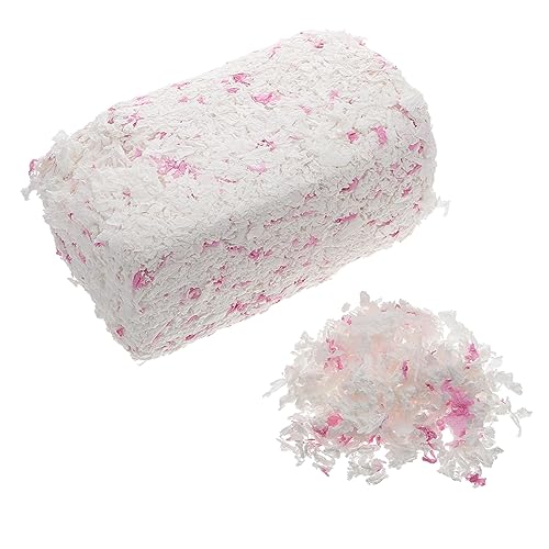 CIYODO 1 Hamsterpapier-Baumwollbettwäsche Haustierspäne Kaninchenkäfigauskleidung kaninchenstreu nagermatten Hamsterstreu Papierpolsterung für kleine Haustiere Sägemehl aus Haustierpapier von CIYODO