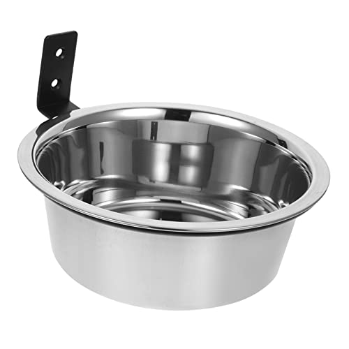 CIYODO 1 Satz An der Wand befestigter erhöhter Hundenapf Hund wassernapf an der Wand befestigtes Haustier Welpe pet Water Bowl Dog Food Bowl Behälter für Hundefutter Futternapf für Hunde von CIYODO