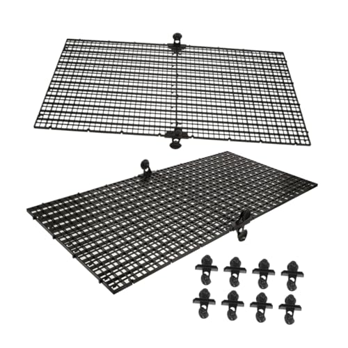 CIYODO Fischnetz-aquarienabdeckung Trennwand Für Aquarien Mit Kunststoffbechern Trennwände Für Aquarien – Sprungspleißbrett Isolierbrett Für Aquarien von CIYODO