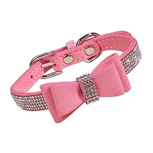 CIYODO 1 Satz Diamanthalsband für Haustiere Strasssteine ​​für Kleidung Welpenhalsband Hunde dog Training collar für Hunde Blumenhalsband für Haustiere von CIYODO