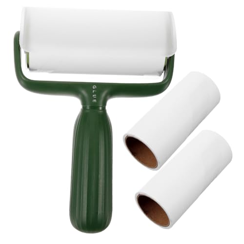 CIYODO 1 Satz Haarentfernungsgerät Fusselrollen für Tierhaare Entferner Fusselrolle für Tierhaare Kleberolle für Kleidung Multifunktions-Tierhaarrolle Papier Green CIYODO 1 Satz Haarentfernungsgerät Fusselrollen für Tierhaare Entferner Fusselrolle für Tierhaare Kleberolle für Kleidung Multifunktions-Tierhaarrolle Papier Green von CIYODO