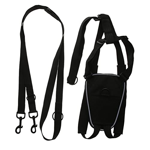 CIYODO 1 Satz Haustier Geschirr Brustgurt für Katzen Hasengürtel Outdoor-Zubehör pet Supplies haustierbedarf Welpengeschirr Ausrüstung zum Gehen von Haustieren Hundegeschirr-Kit Nylon von CIYODO