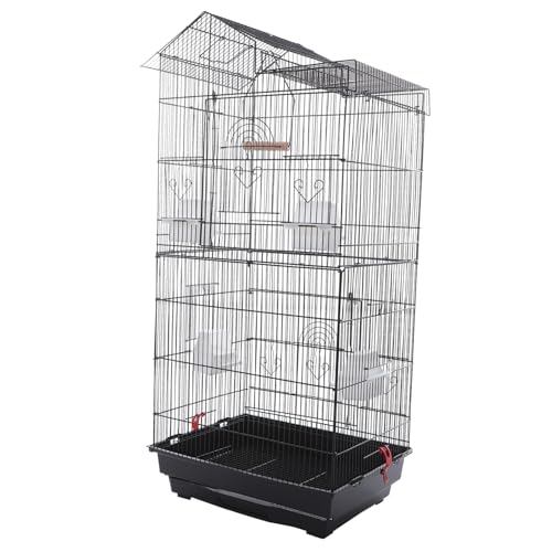 CIYODO 1 Satz Transportbox Hamster Montana Cages Vogelkäfig Nagerkäfig Sitzstangen Für Wellensittiche Brutkasten Für Vögel Vögel Käfig Vogelkäfige Wellensittich Käfig Für Vögel von CIYODO