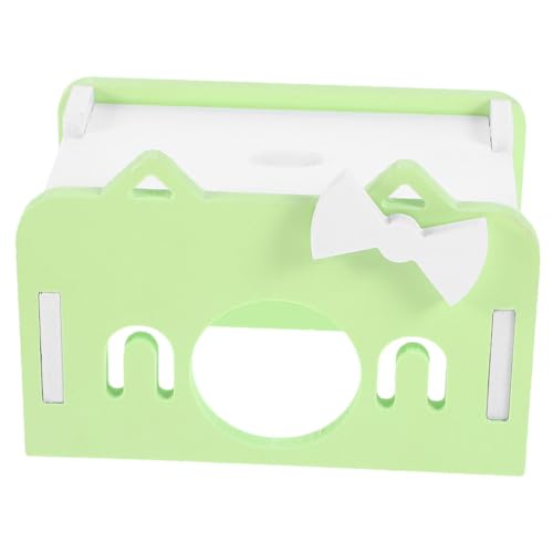 CIYODO Meerschweinchenversteck Aus PVC Für Hamster Und Chinchilla Komfortabler Lebensraum Und Käfigdekoration Mit Einfacher Und Pflege CIYODO Meerschweinchenversteck Aus PVC Für Hamster Und Chinchilla Komfortabler Lebensraum Und Käfigdekoration Mit Einfacher Und Pflege von CIYODO