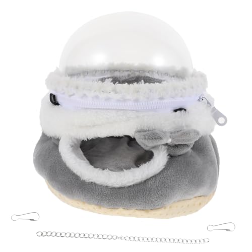 CIYODO Haustier Winterbett Hamster Warmes Bett 1pc Haustier Warmes Nest Acryl Plüsch Material Eichhörnchen Bett von CIYODO