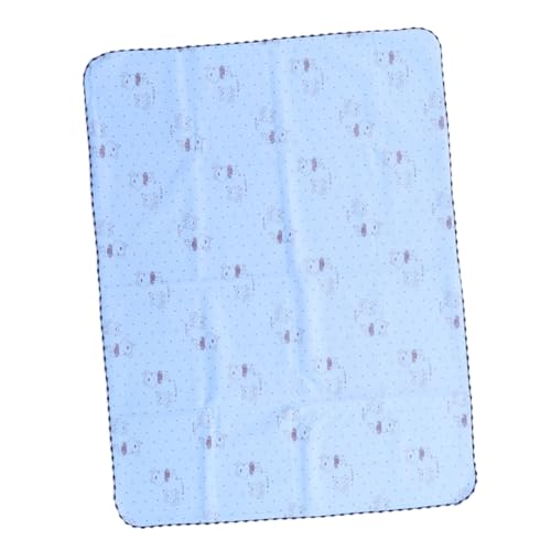 CIYODO Baby-Hunde-PIPI-Pads Groß 70 X 90 cm Wiederverwendbares Pad für Bodenreisen und Kisten von CIYODO