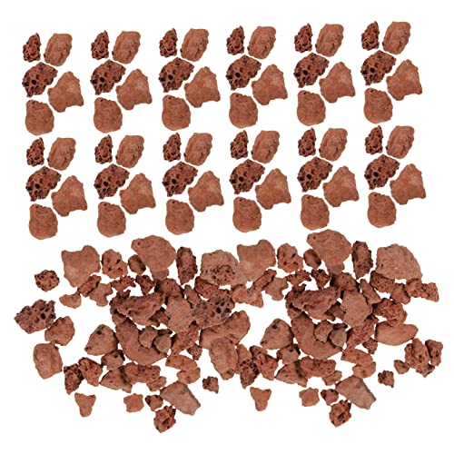 CIYODO 60g Vulkan Sand Tisch Dekoration Miniatur Landschaft Felsen Modell Natürliche Stein für Garten von CIYODO