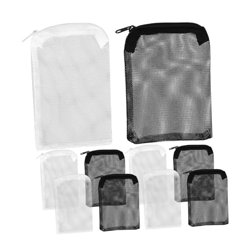 CIYODO Aquarium Filterbeutel Zipper Mesh Beutel Für Fischbeckenfilterung Und Je Hochwertige Filtertaschen Für Aquarienpflege von CIYODO