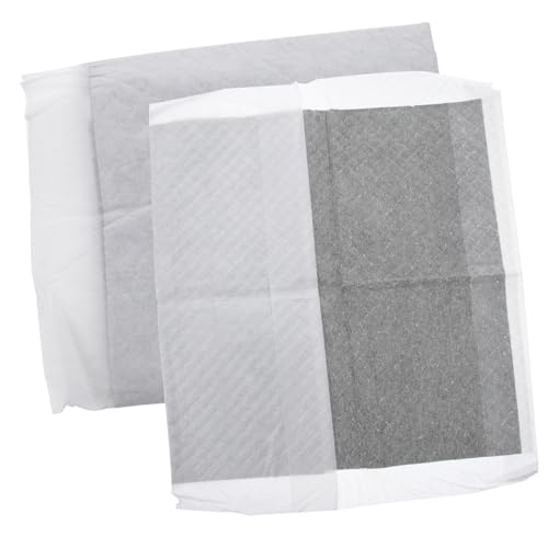 CIYODO 100 Stück Kaninchen-PIPI-Pad wasserdichte liegenauflage Wasserdichtes Pad Hamsterkäfig Matte Haustier extra große Welpenpads Wiederverwendbare Mattenauflagen Pet Pee Pads Vlies von CIYODO