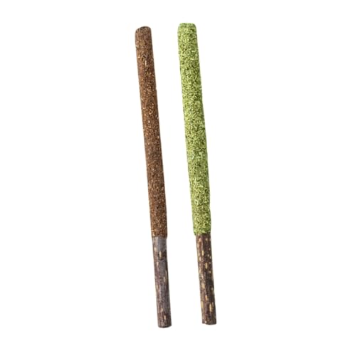 CIYODO 12 Stück Katzenspielzeug interaktives für Katzen katzenstick katzenzahnpaste Catnip Katzenfutter Katze Zauberstab Haustierbedarf Actinidia Polygama-Sticks Polygonum Holz von CIYODO