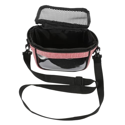 CIYODO 1Stk Hamster aus Tasche Tragetasche für Haustiere Hamster-Umhängetasche Igel Reiseträger tiertransporttasche Tiertransportbeutel tragbare Hamstertasche Chinchilla-Tasche Rosa von CIYODO