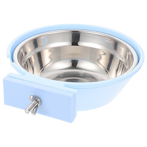 CIYODO 1Stk Haustiernapf Wassernapf für Tiernahrung Futternapf für Hunde Hundenapf pet Feeder pet Food Container Hundenäpfe katzenfutter hängende Haustierschüssel Futternapf für Haustiere von CIYODO