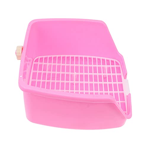 CIYODO 1pc Bunny Wurf Box Toilette für Haustier Käfig Chinchilla Wurf Box Töpfchen Tier Versorgung von CIYODO