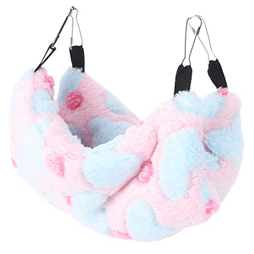 CIYODO 1Stk Schlafsack für Haustiere Winterwarmes Eichhörnchenbett Hamsterbett aus Baumwolle Haustiernest haustierbett pet Bed schlafendes Nest Schlafnest für Haustiere Flanell Blue von CIYODO