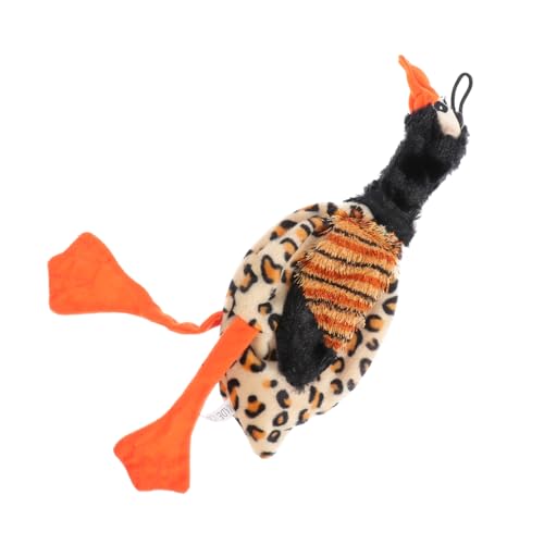 CIYODO 1Stk Spielzeug Animal Toys chew Toy Plush Toy Dog Toy Plush gefülltes Haustier Plüschtier Weihnachtshund quietscht Plüsch Hundekauen quietschender Plüsch Black von CIYODO