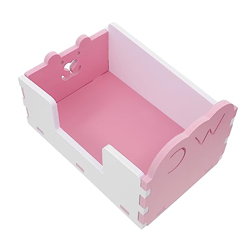 CIYODO 1Stück Kleine Hamster Toilette Abnehmbare Haustier Toilettenbehälter Für Hamster Stabiler Hamster Wc Container Lösung Für Kleintiere von CIYODO