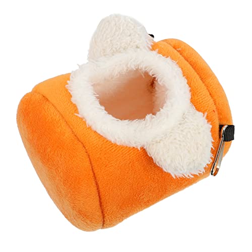 CIYODO 1pc Hamster Meerschweinchen Hamster Baumwollhaus Kleines Tier Winter Warmes Nest von CIYODO