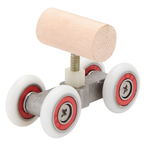 CIYODO 1stk Papageienschlittschuhe Puzzle-Spielzeug Papagei-Skateboard Papageien-Spielzeug Vogel Skate Spielzeug Mini Rollschuhe Spielzeug Mini-Skateboards Tischzubehör Hölzern von CIYODO