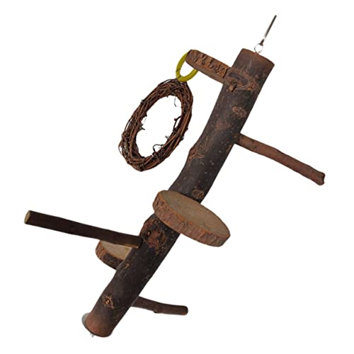 CIYODO Papagei Holzständer Vögel Ständer für Papagei Spielzeug Papagei Spielständer Modell CIYODO Papagei Holzständer Vögel Ständer für Papagei Spielzeug Papagei Spielständer Modell von CIYODO