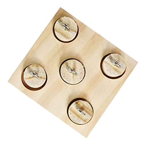 CIYODO 2 Sets Papagei Lernspielzeug Vogel Puzzle Spielzeug Vogel Zug Versorgung Vogel Spielzeug Papagei Zubehör Papagei Holz Puzzle Spielzeug Vogel Spielzeug Vogel Intelligenz Spielzeug von CIYODO