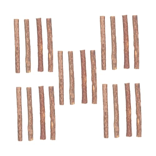 CIYODO Kätzchen Zahnen Spielzeug für Indoor Katze Katzenminze Katze Spielzeug 20Pcs Katze Kauen Sticks Molar Spielzeug von CIYODO