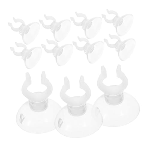 CIYODO 20 Stücke Aquarium Cup Clips für Standard Schläuche Fisch Tank Schlauch Clips 1 4 Clamp Set von CIYODO