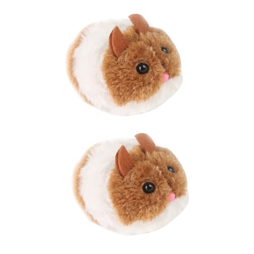 CIYODO 2St Haustier Katzenspielzeug interaktives Spielzeug funnytoys Plush Toy Manuelles Katzenspielzeug Spielzeug Plüschtier Spielzeuge Katzenspielzeug Teaser Katzenspielzeug Mäuse von CIYODO