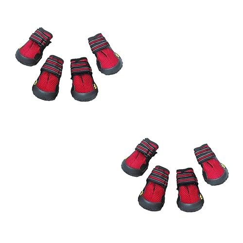 CIYODO 2St Hundestiefel Schuhe für hundepfoten Hunde Schuhe Dog Shoes Haustier-Hundeschuhe Stiefel für Hunde von CIYODO