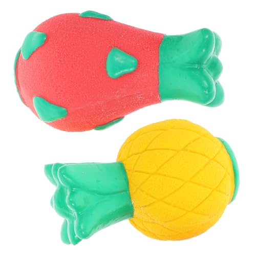 CIYODO 2St Kauspielzeug für Haustiere Hunde Schnuller Spielzeug Reinigungsspielzeug Kuscheltier für Hunde robust Dog chew Toy Spielzeuge süßes Hundespielzeug Kauspielzeug für den Haushalt von CIYODO