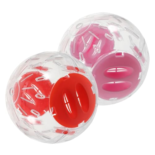 CIYODO Hamsterspielzeug Für Zwerghamster 2er-Pack Übungssperre Luftbelüftung Sicheres Spielzeug Für Kleintiere CIYODO Hamsterspielzeug Für Zwerghamster 2er-Pack Übungssperre Luftbelüftung Sicheres Spielzeug Für Kleintiere von CIYODO
