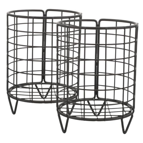 CIYODO 2PCS Kaninchen Heu Feeder Metall Rack Meerschweinchen Lebensmittel Feeder für Tiere von CIYODO