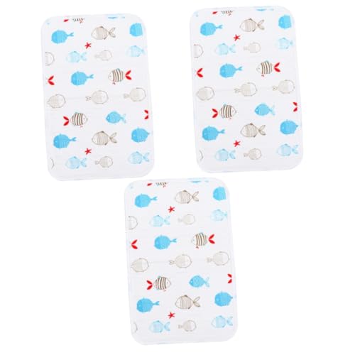 CIYODO 3 STK Hunde-PIPI-Pads Haustier Urinunterlage Atmungsaktive Urinunterlage für Hunde Hundeunterlagen extra groß pet pinkelmatte pet Pads für Haustiere Pet Pee Pads Weiß von CIYODO