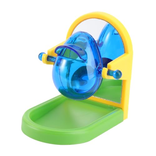 CIYODO 3 STK fehlende Lebensmittelspielzeuge automatische Zuführung Leckage von Papageienfutter s intelligenzspielzeug Bird Toys Vogel Fütterer Vogelfütterer Haustier Vogel Spielzeug von CIYODO