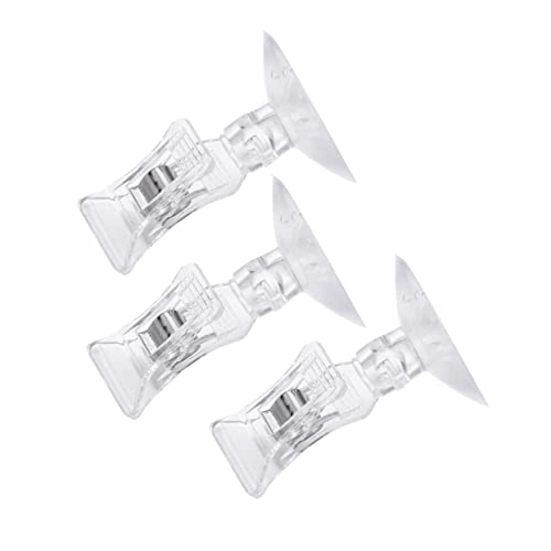 CIYODO Aquarium Tank Fisch Fütterung Clip 3 Stücke Algen Tasse Für Aquarium Zubehör von CIYODO