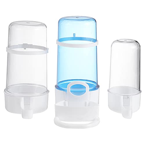 CIYODO 3pcs Praktische Haustier Vogel Trinken Feeder Einfache Vogel Automatische Wassermaschine von CIYODO