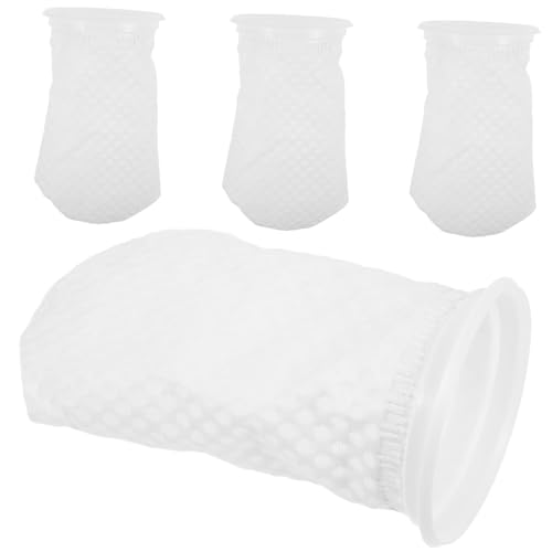 CIYODO Aquarium Filter Guard 4 Stück 3D Wabenfilter Socken Aquarium Filter Ersatz leicht zu reinigen fördern den Lebensraum der Fische von CIYODO