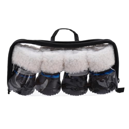 CIYODO - Hundeschuhe 4er Set Warm und - Hundestiefel für Pfoten für Haustiere von CIYODO