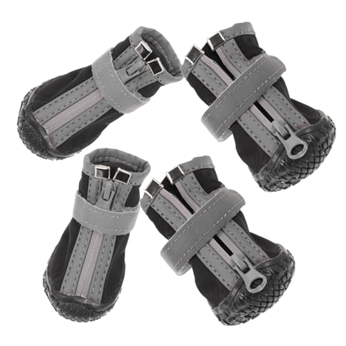 CIYODO Hundeschuhe Für Kleine Hunde Regenschuhe rutschfeste Outdoor-Booties Bruchfeste Schutzschuhe Langlebige Haustierschuhe CIYODO Hundeschuhe Für Kleine Hunde Regenschuhe rutschfeste Outdoor-Booties Bruchfeste Schutzschuhe Langlebige Haustierschuhe von CIYODO