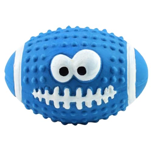 CIYODO 4 Stück Spielzeugball für Haustiere Hundebälle Ballspielzeug für Hunde Interactive Dog Toys interaktives Spielzeug Outdoor-Spielset Kauspielzeug für Welpen Hundespielzeug Emulsion von CIYODO