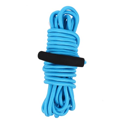 CIYODO 5 Hundeleine Laufleine Für Haustiere Laufende Leine Für Hunde Robuste Leine Haustier Lange Seilleine Welpen-seilleine Haustier Hund Seilleine Blue Nylon von CIYODO