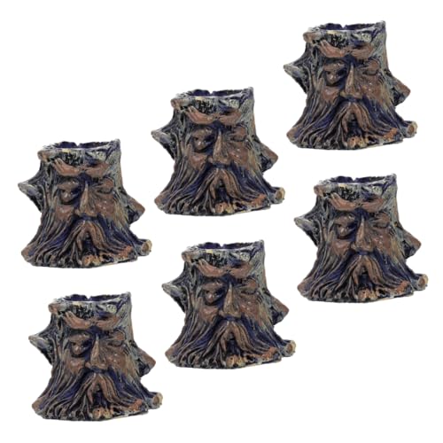 CIYODO 6 Stück Teiliges Reptilien Futter Futterschalen aus Widerstandsfähigem Resin für Reptilien Wasserschalen für Terrarien Flucht Sichere Futter und Wasserbehälter für CIYODO 6 Stück Teiliges Reptilien Futter Futterschalen aus Widerstandsfähigem Resin für Reptilien Wasserschalen für Terrarien Flucht Sichere Futter und Wasserbehälter für von CIYODO