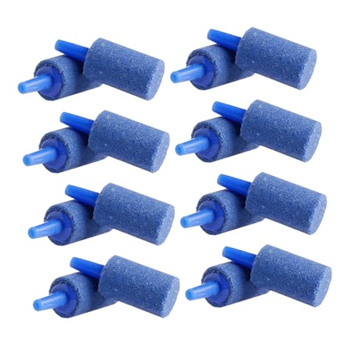 CIYODO Aquarium Luftpumpe 80PCS Blau Airstone Bubbler Feine Blasen für Aquarien von CIYODO