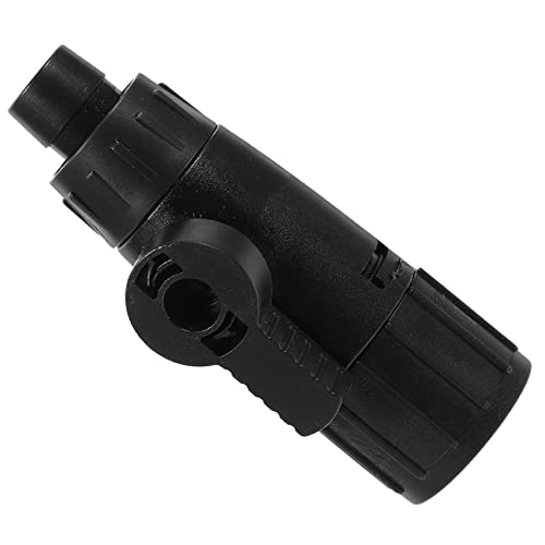 CIYODO Aquarium Pumpe Klein Aquarium Filterschlauchventile 2er Set Kunststoff Rohrventile Für Aquarium Zubehör Rohrverbinder Adapter Für Effiziente Wasserversorgung Und Durchflussregulierung von CIYODO