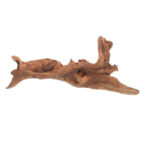 CIYODO Aquarium- natürlicher Fischtank-Holzstamm Totholz-Bastelarbeit zufällige Formen 15–20 cm lebensechte Dekoration für Fischtank-Zubehör von CIYODO