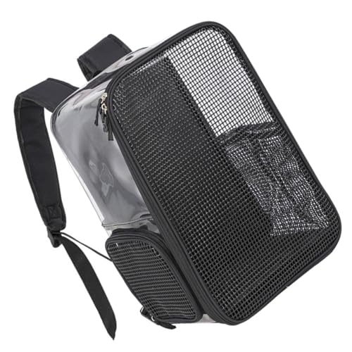 CIYODO Atmungsaktive Schulter Transparent Katze Rucksack Bequemer Haustier Tragen Sie Rucksack von CIYODO